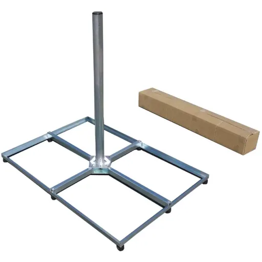 Balcony stand 4 x 40 x 60 cm