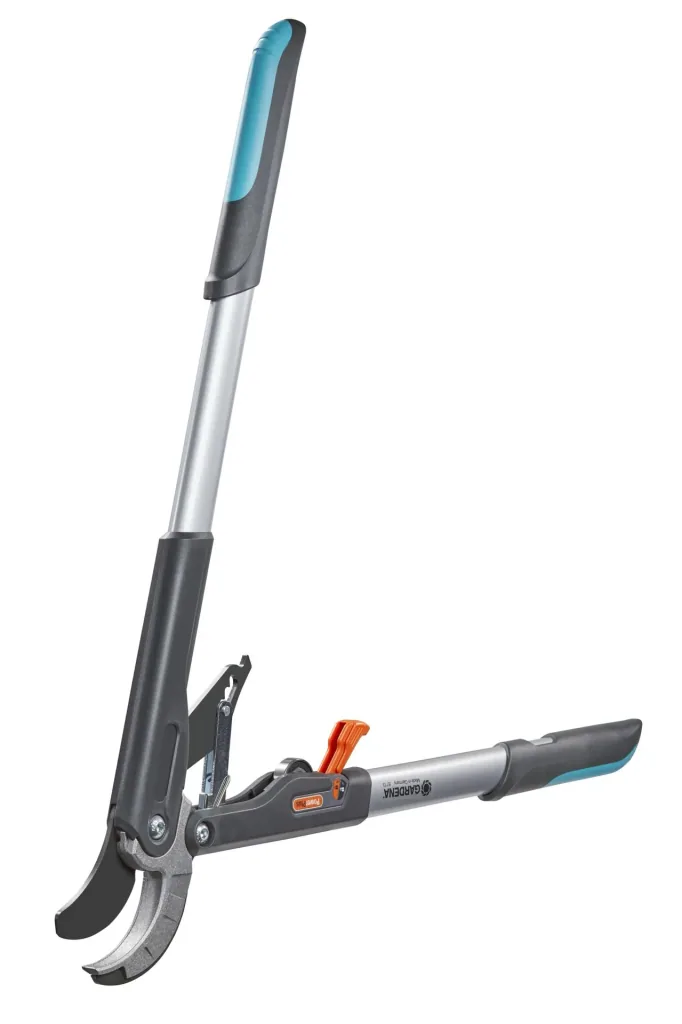 SmartCut anvil ratchet loppers, maximum cutting thickness 45 mm, total length 593 mm
