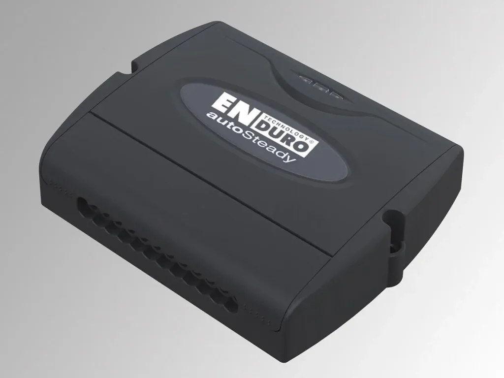autoSteady - Electronic conversion kit for caravan supports