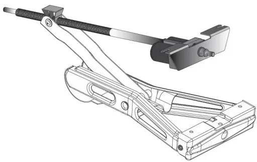 autoSteady - Electronic conversion kit for caravan supports