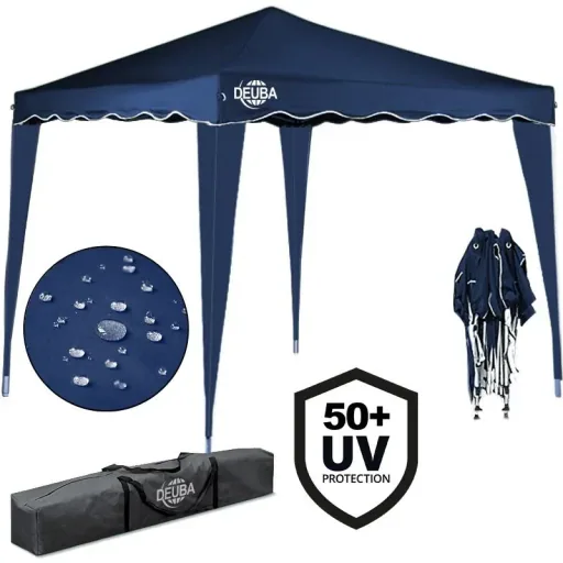 Capri Pop-up Party Tent, Dark Blue, 3x3m