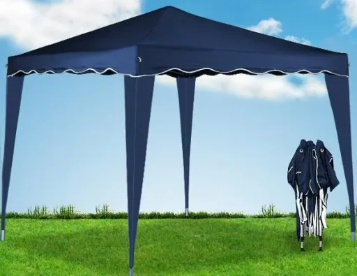 Capri Pop-up Party Tent, Dark Blue, 3x3m