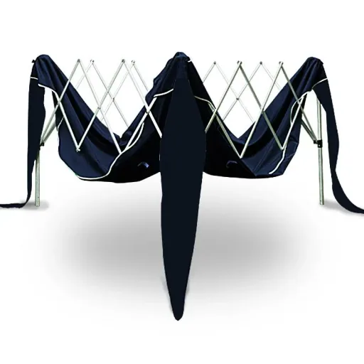 Capri Pop-up Party Tent, Dark Blue, 3x3m