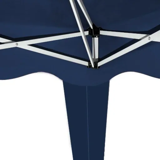 Capri Pop-up Party Tent, Dark Blue, 3x3m