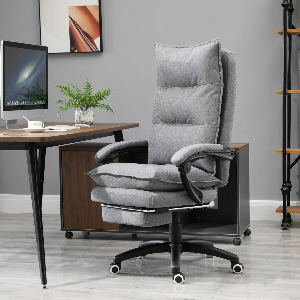 Office chair with massage function