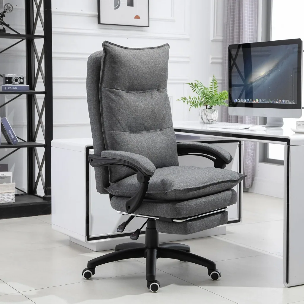 Office chair with massage function