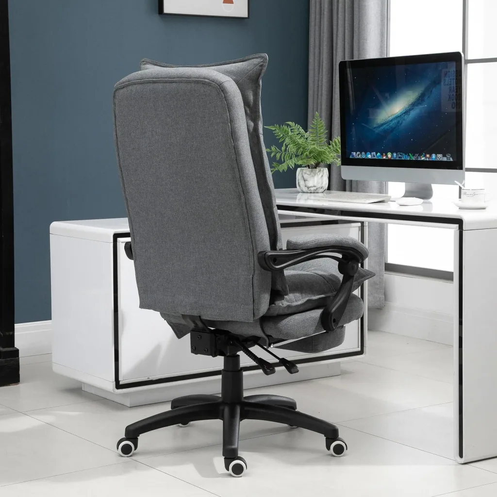 Office chair with massage function