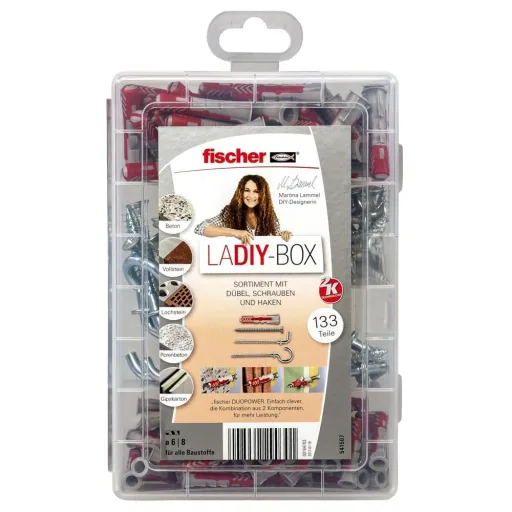 LaDIY-Box Duopower + screw