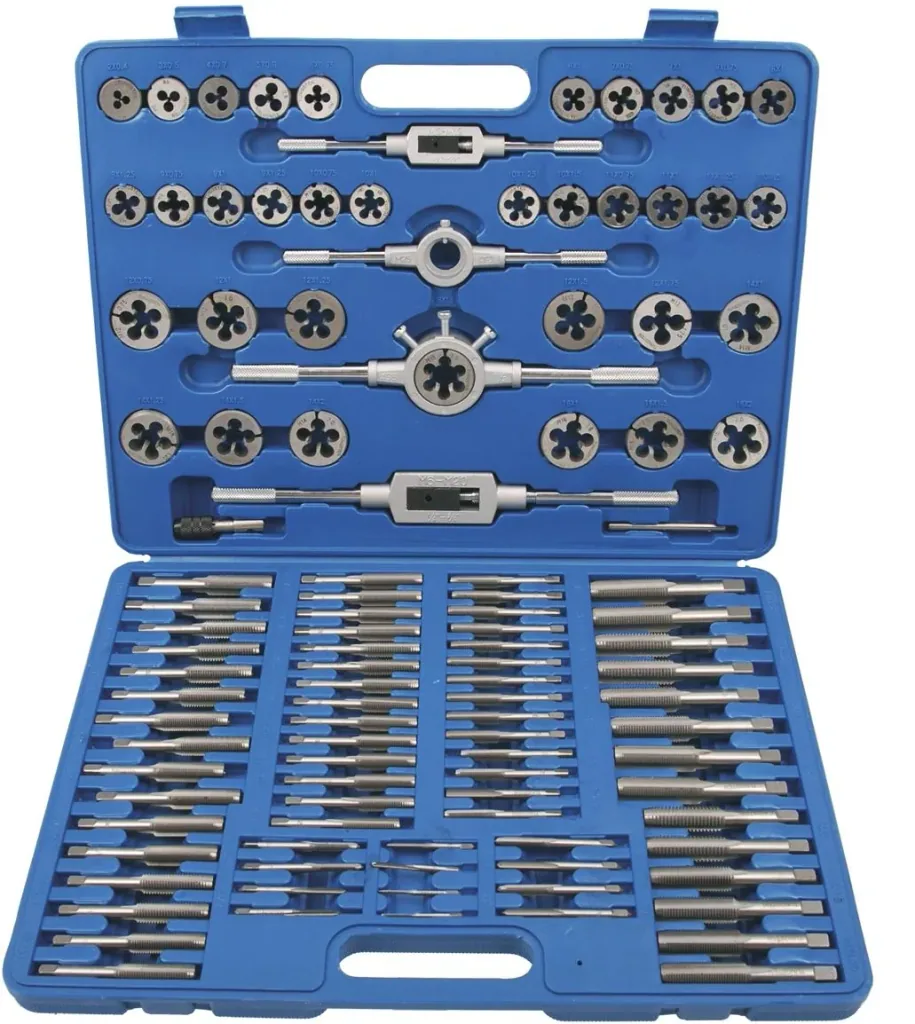 Thread cutting set M2 - M18