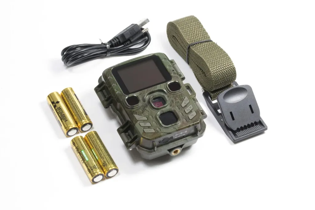 Mini wildlife camera Full HD video resolution with night vision