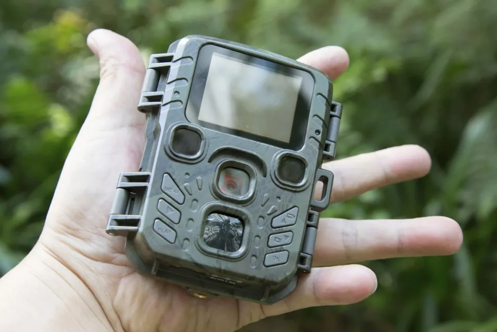 Mini wildlife camera Full HD video resolution with night vision