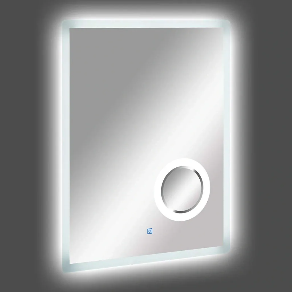 kleankin® LED bathroom mirror lighting 65W 80x60cm