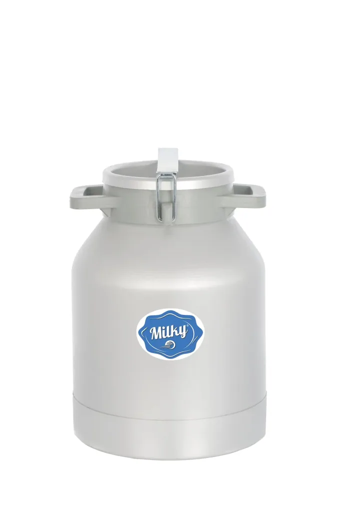 Milk can, aluminum 20 l