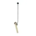 Towing bolt with tilt handle, 630 x 31 mm
