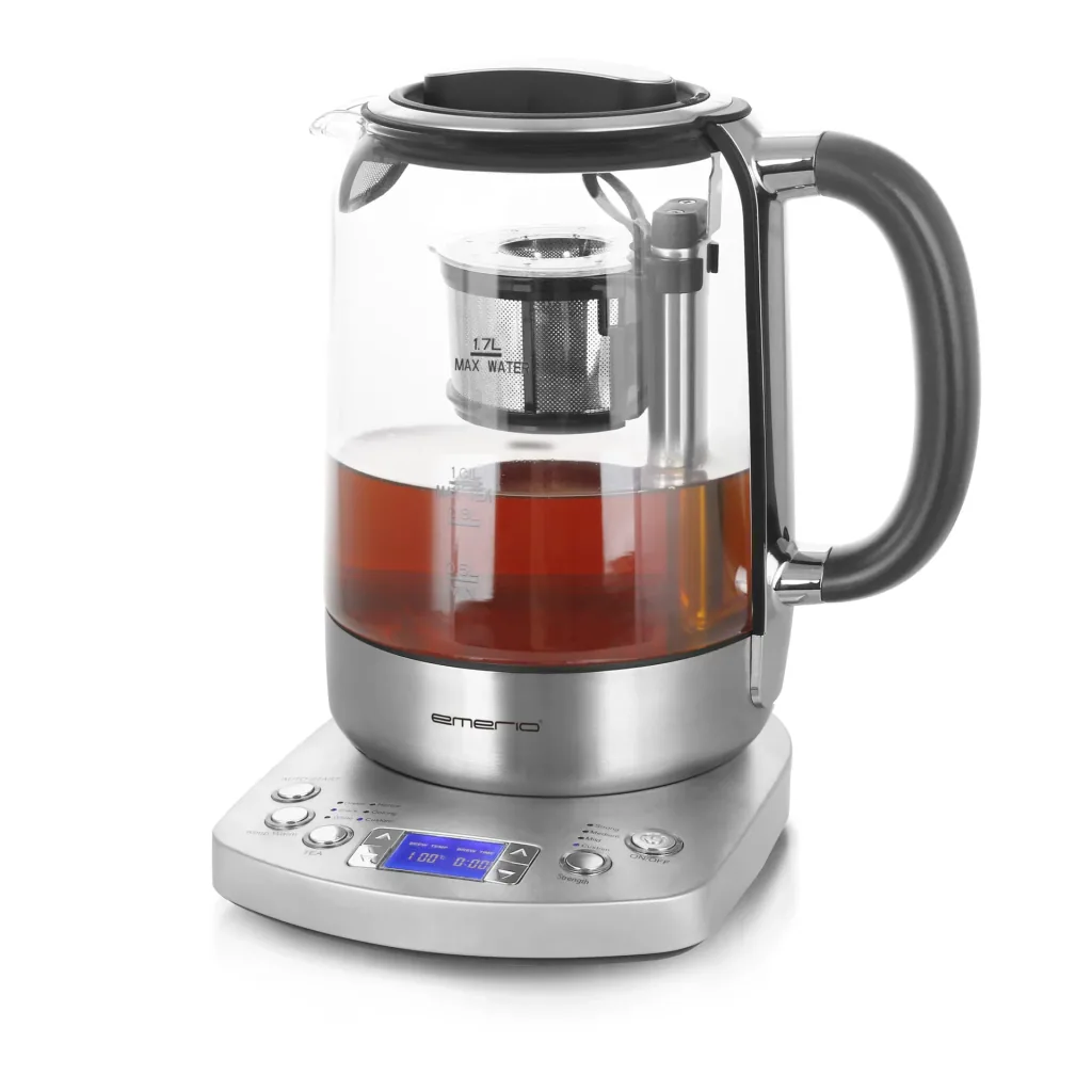 Kettle, 1.7 l with tea brewing unit