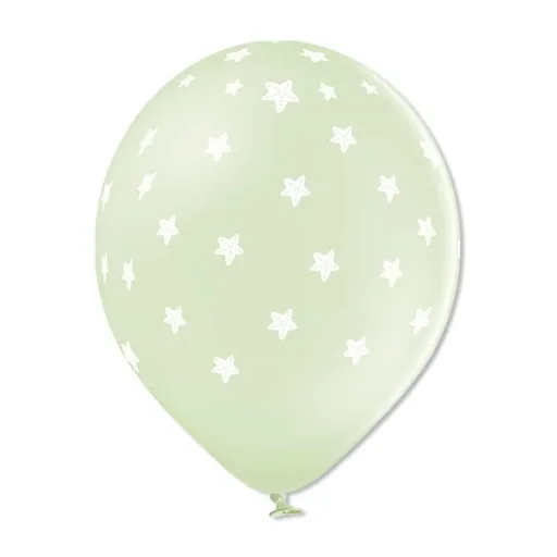 Ava & Yves ballonnen zeemeermin natuurrubber