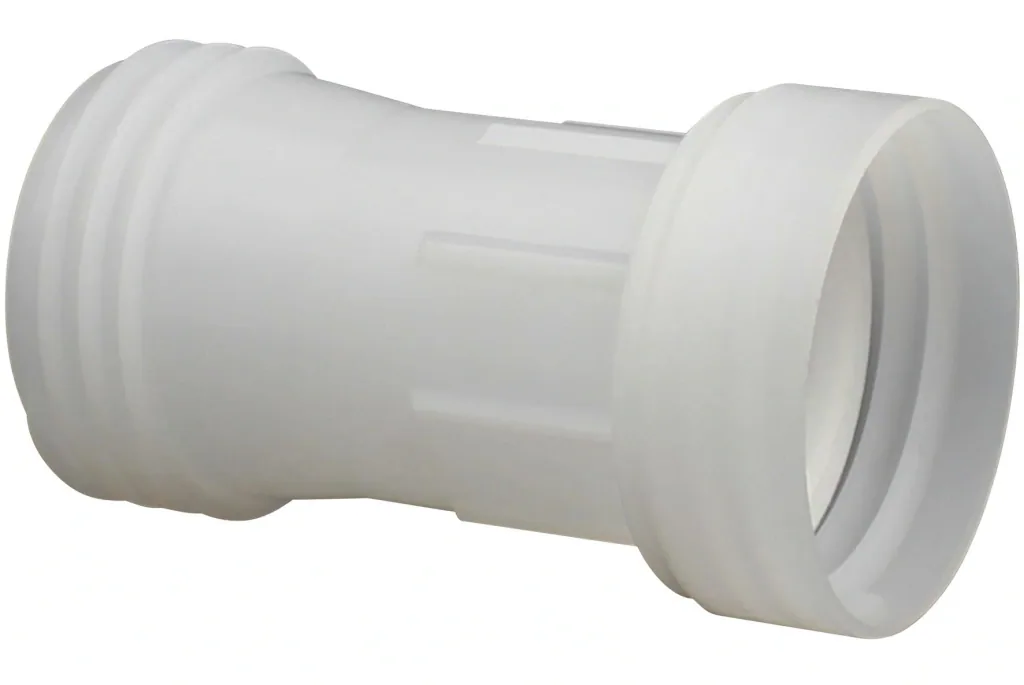 IBC spacer, straight S60x6 coarse thread IG