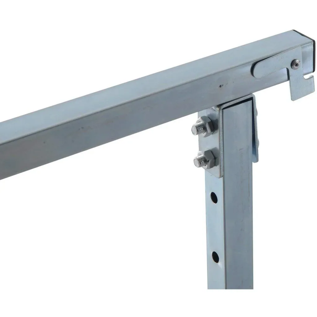 2 x scaffolding trestle folding trestle steel black