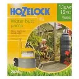 Submersible pump - 2200 liters per hour - 1.1 bar