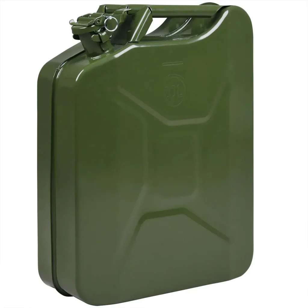 Metal canister 20 liters