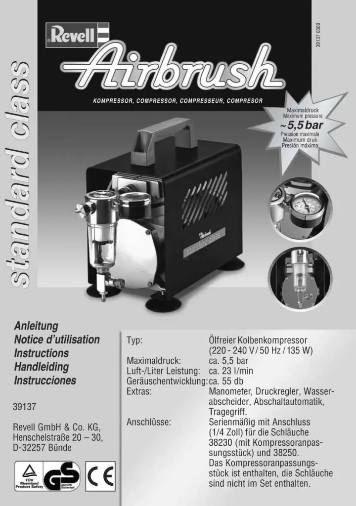 Compressor "standard class"