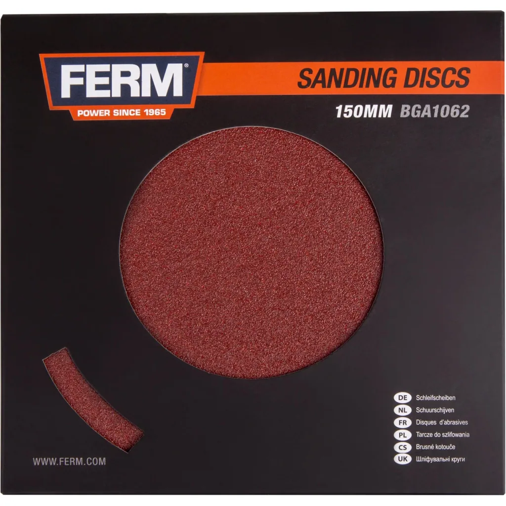 BGA1062 Sanding belts P60 P100 P150 10 pc. 150mm for BGM1022