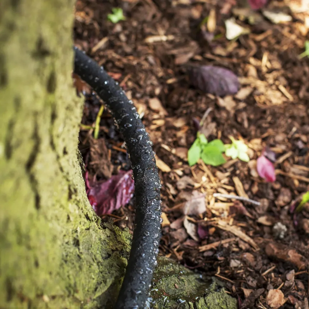 Irrigation ring drip hose