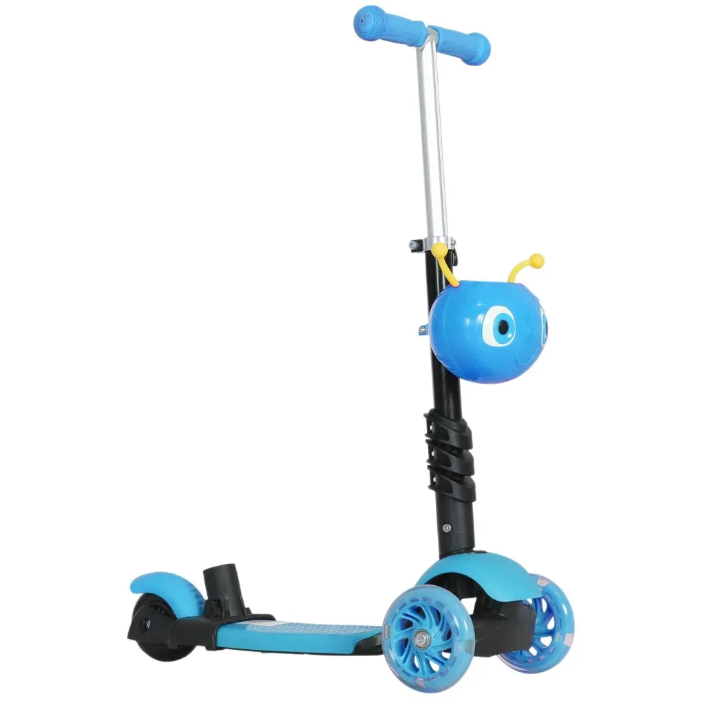 3-in-1 height-adjustable children's scooter