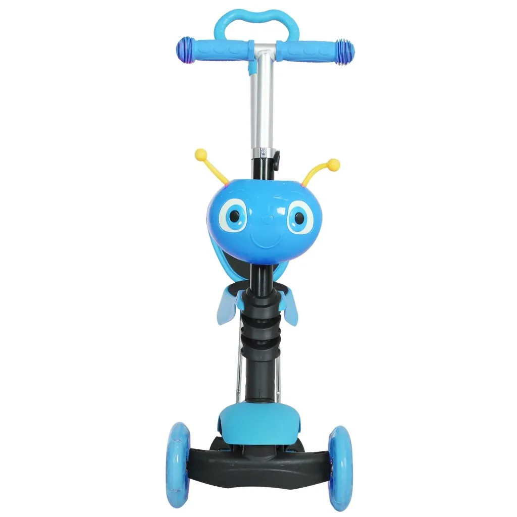 3-in-1 height-adjustable children's scooter