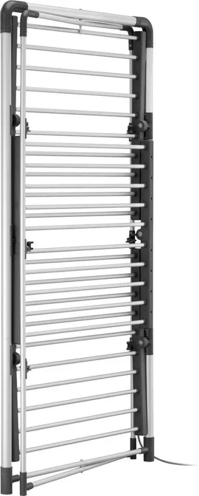 Drying rack - heated - 3 layers - 21 m drying space