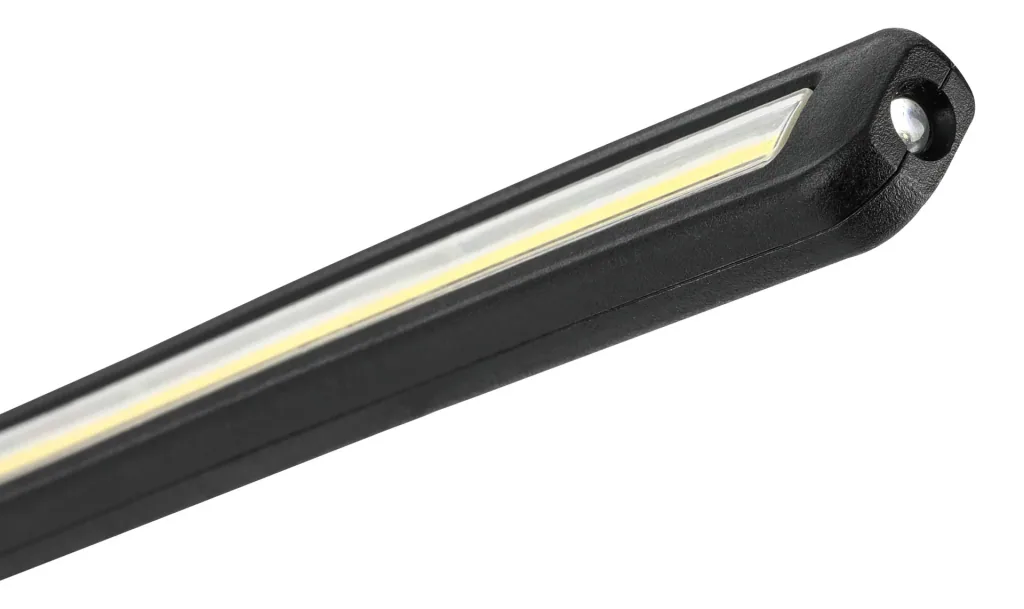 Workshop light with COB-LED technology and LED precision light