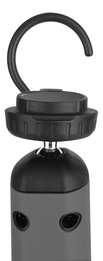 Workshop light with COB-LED technology and LED precision light