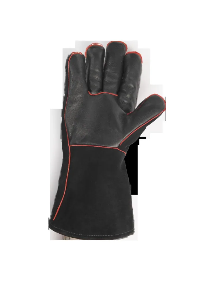 Leather grill glove