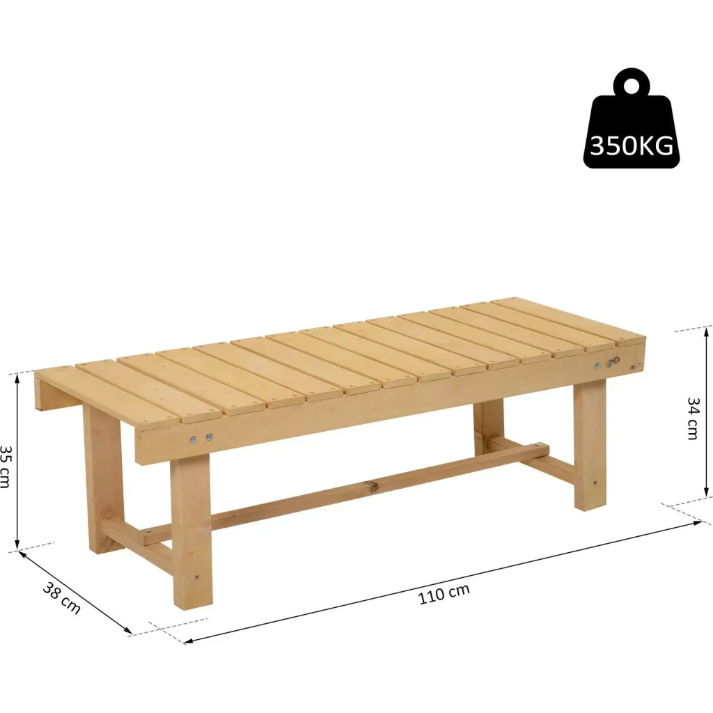 garden bench