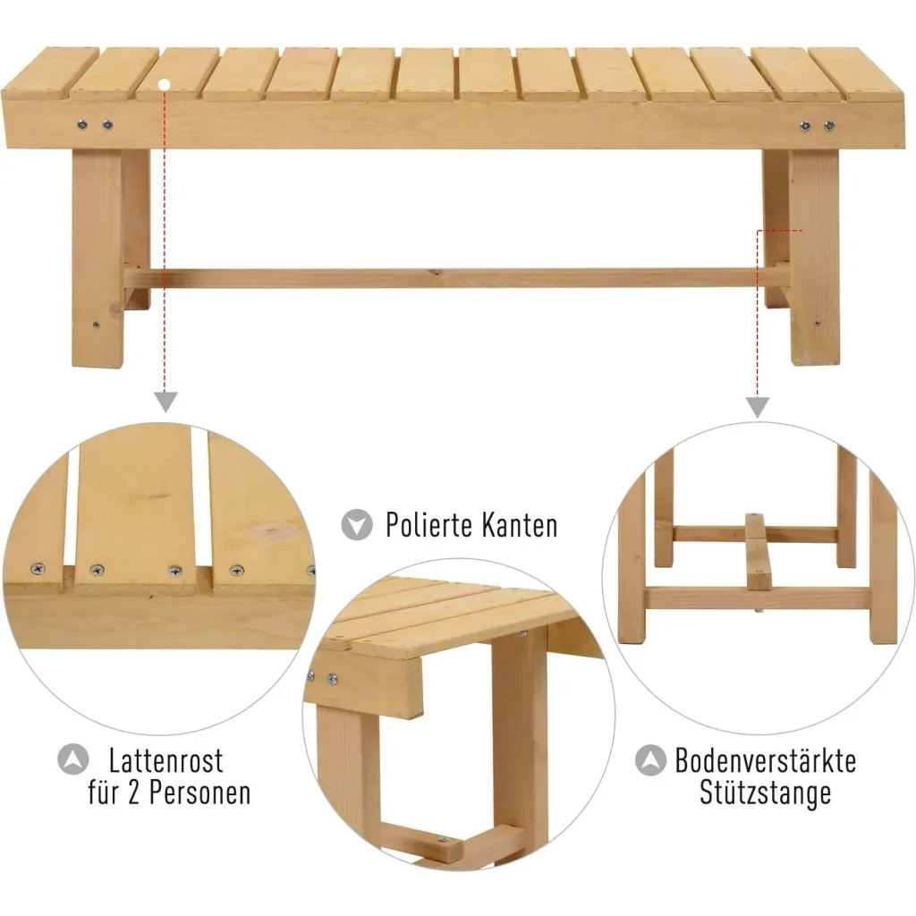 garden bench