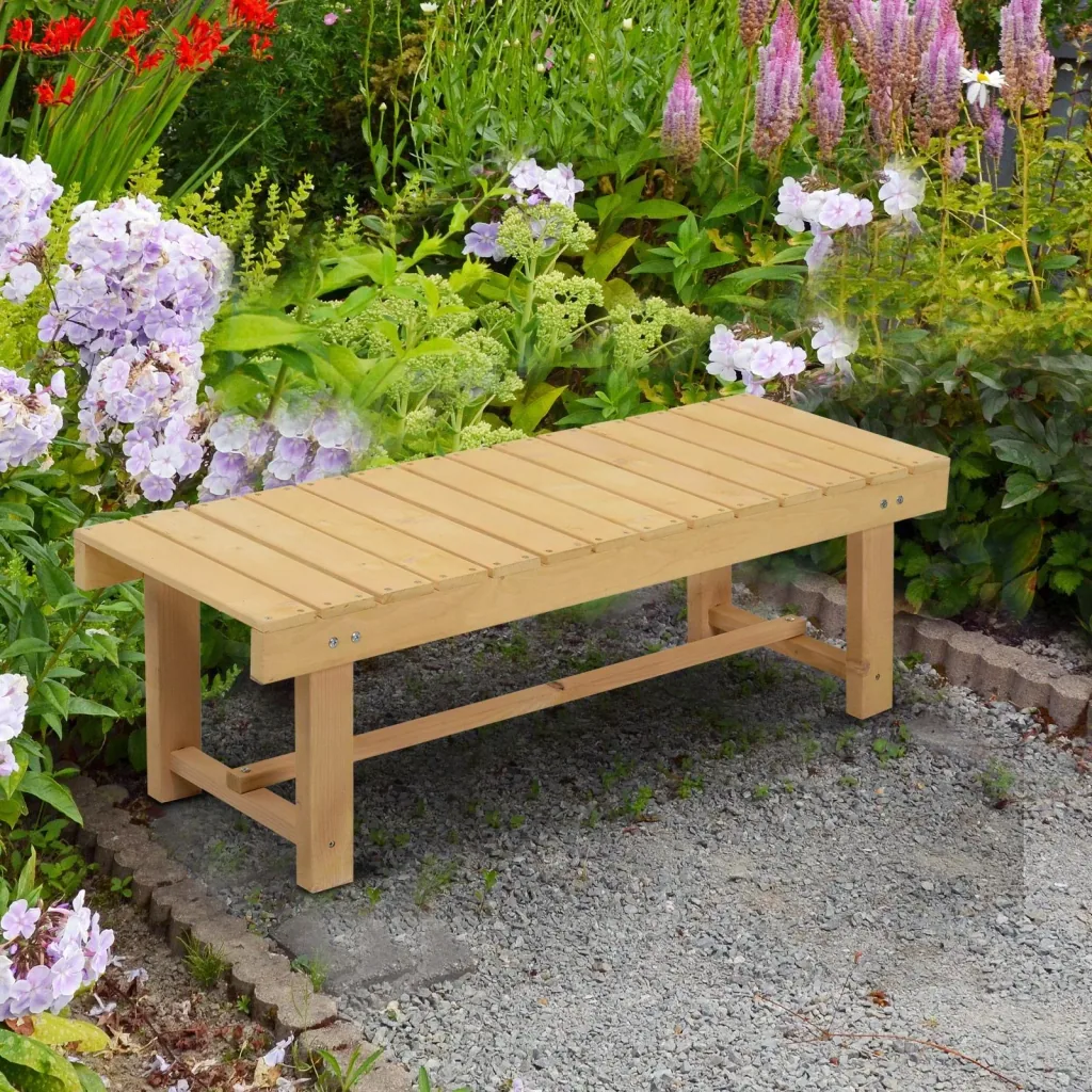 garden bench