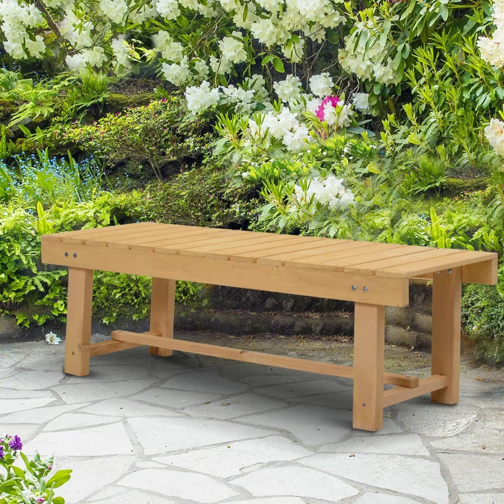 garden bench