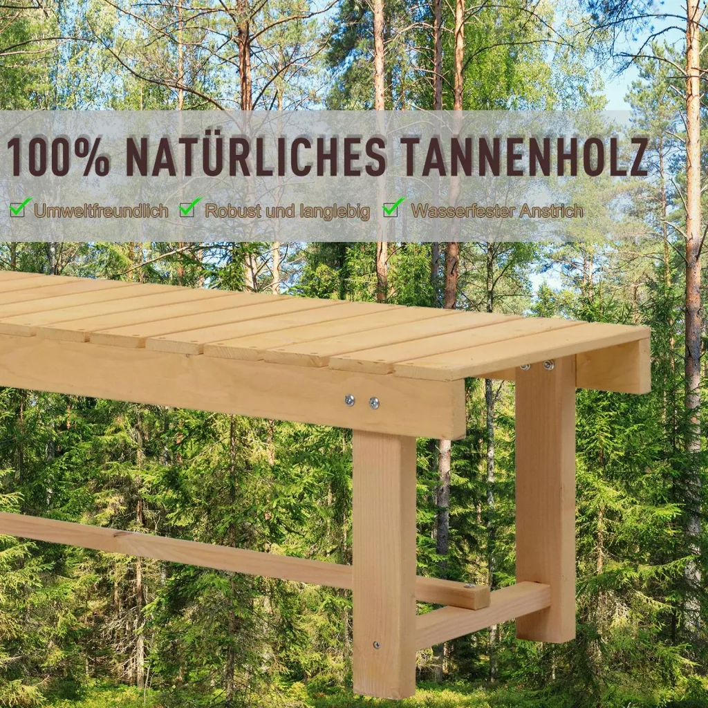 garden bench