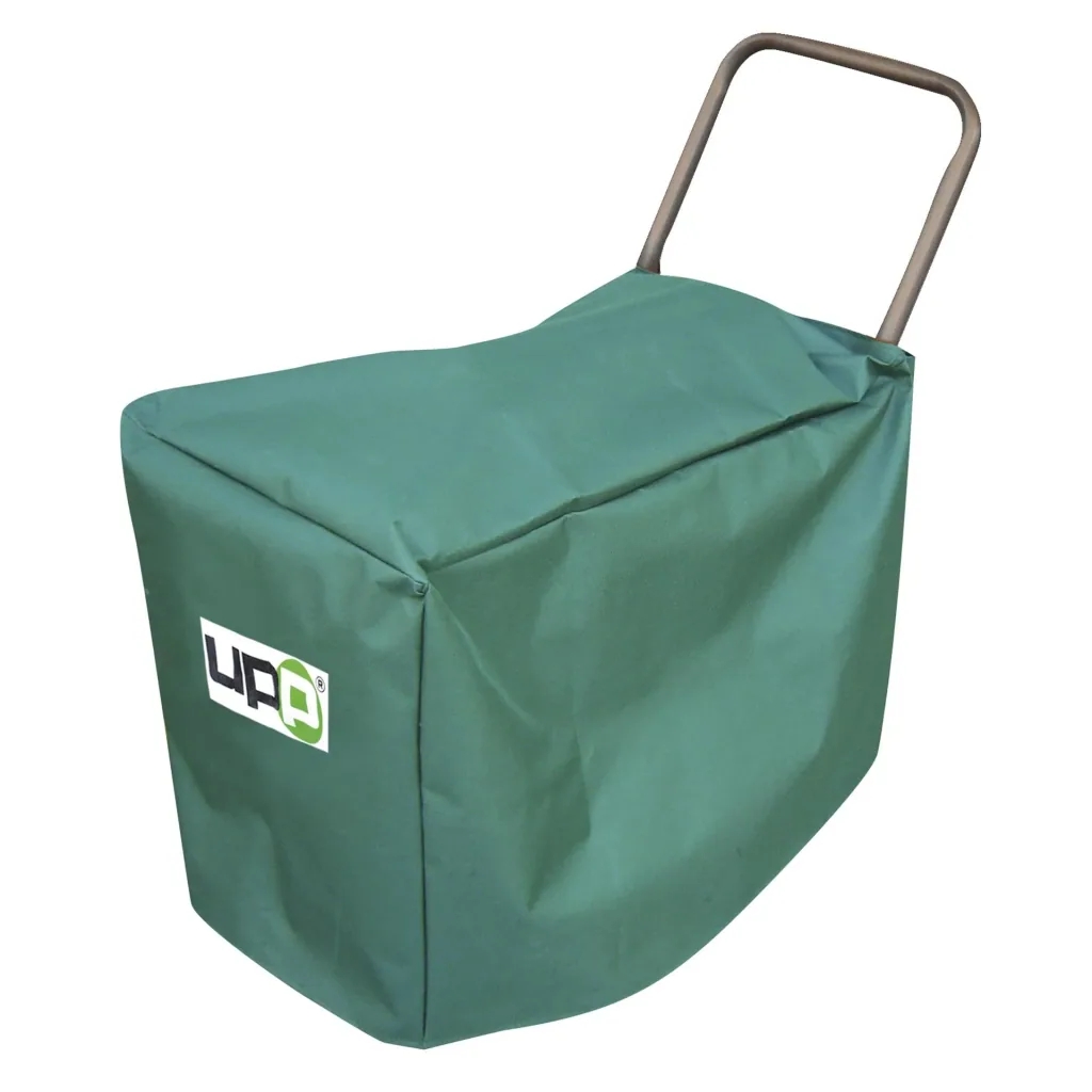 Deluxe hose trolley with cover