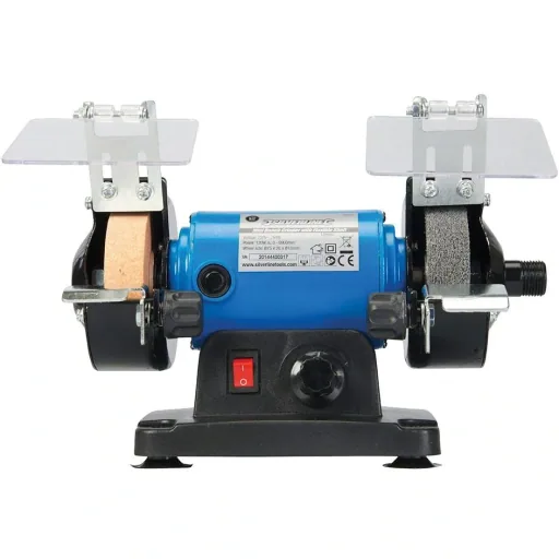 120 W table grinder, 75 mm