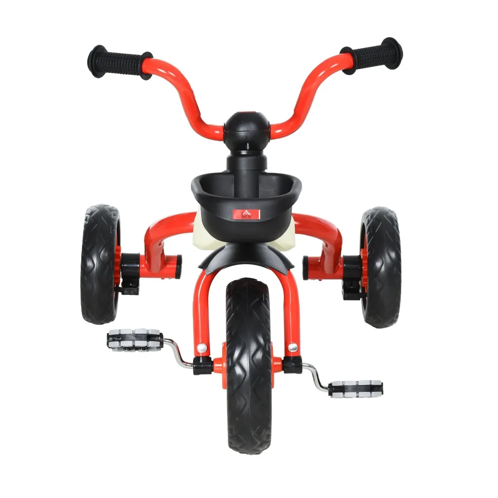 Children's tricycle with basket