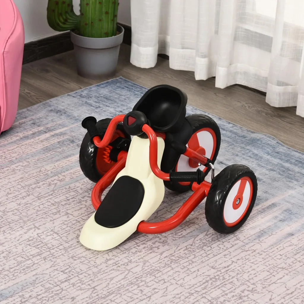 Children's tricycle with basket