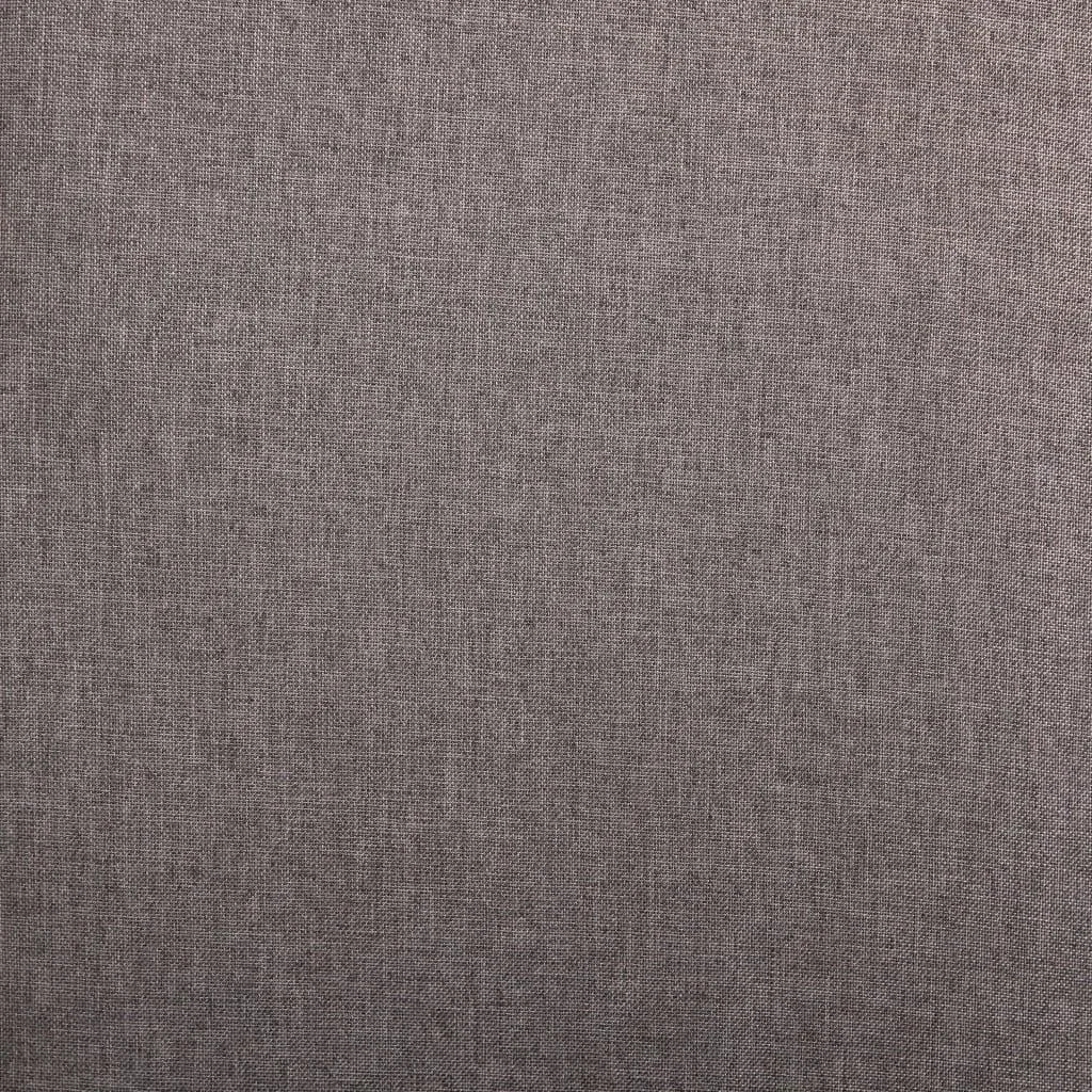 2-piece dining room chairs, taupe fabric