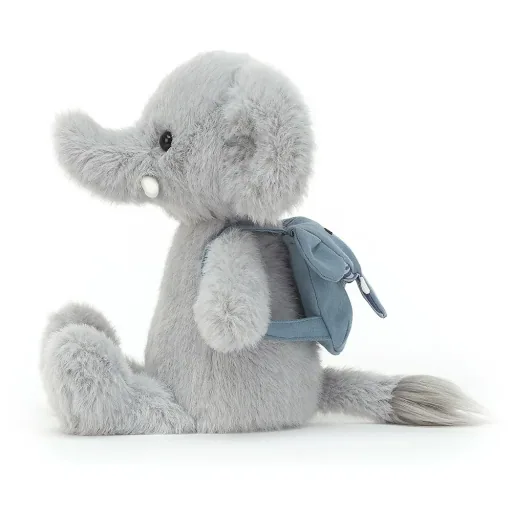 Jellycat Knuffel - Backpack Elephant