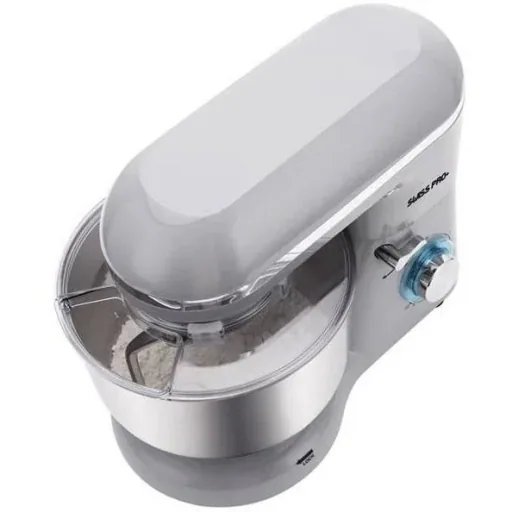NL Powerful Food Processor - 1500W - 6L - Stainless Steel