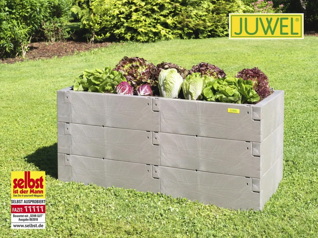 Hochbeet "Timber" 3er-Set