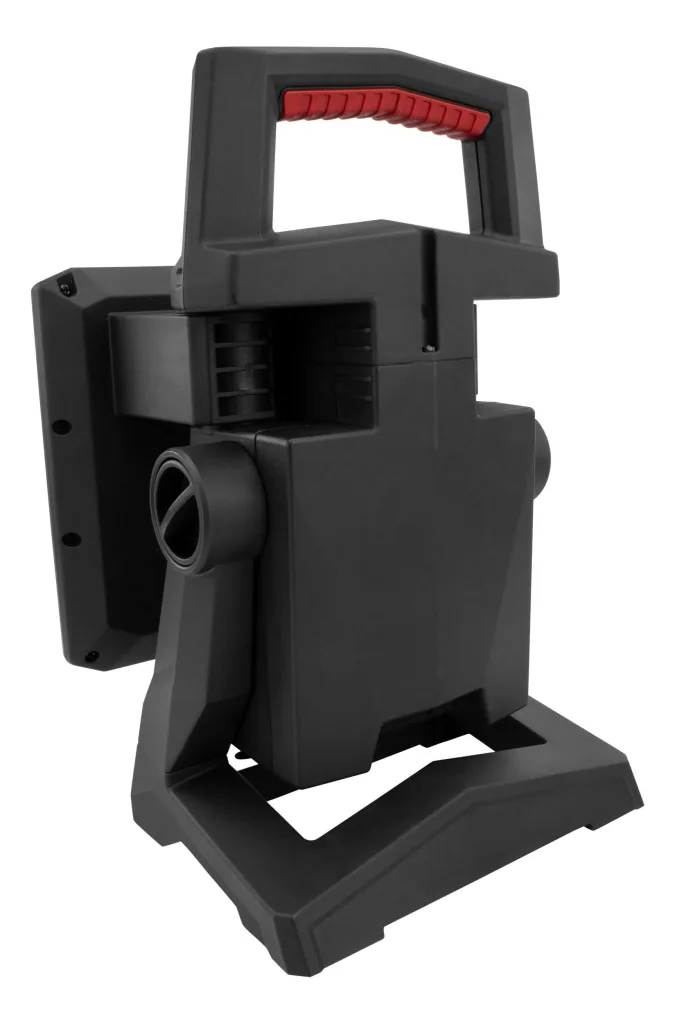 LED battery-powered handheld spotlight 60 watts