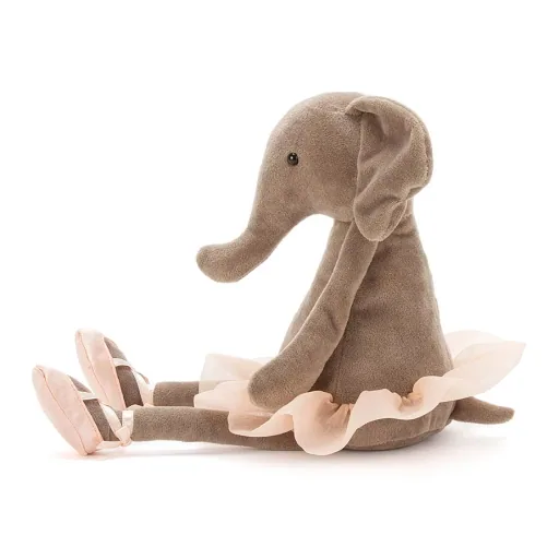 Jellycat Knuffel - Dancing Darcey Elephant
