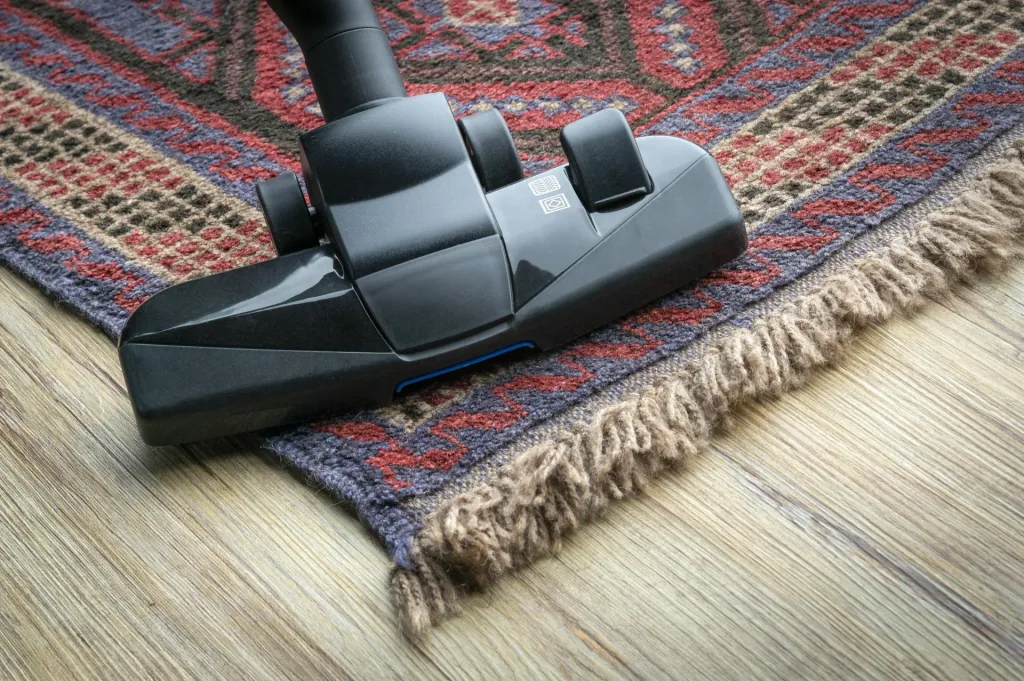 Anti-slip carpet corners, 4 pieces