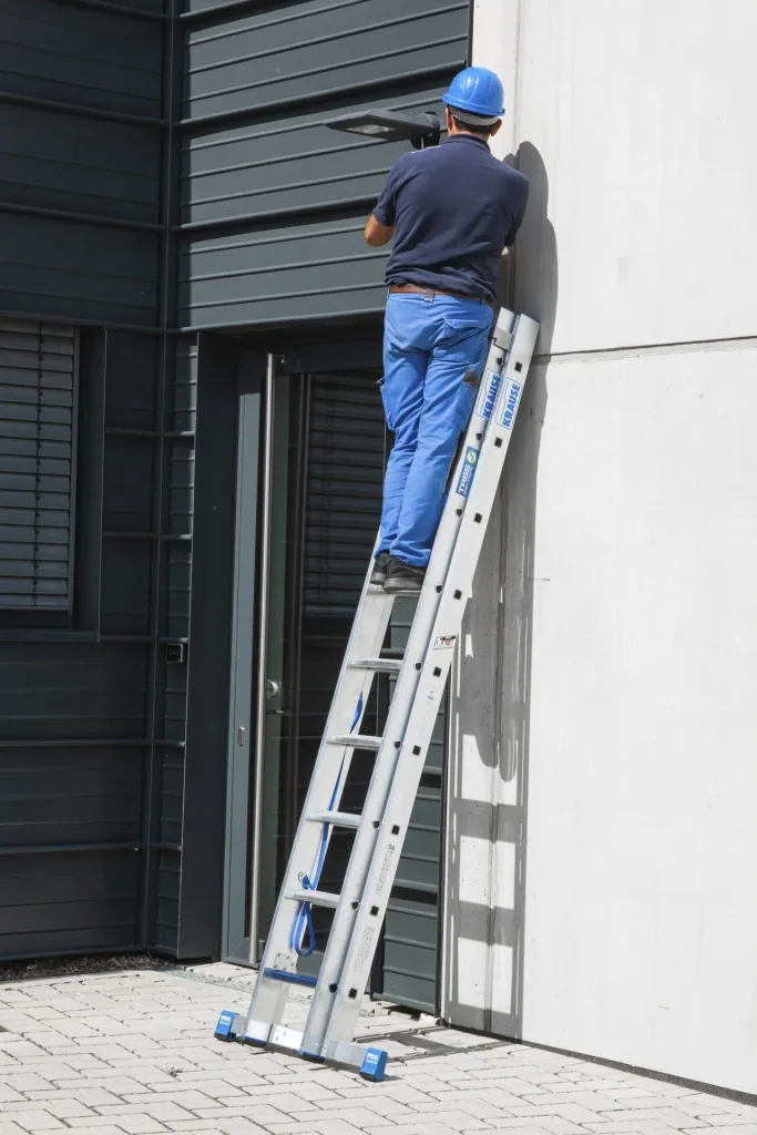 Multi-purpose ladder +S, 2x9